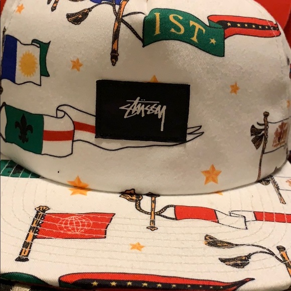 A vintage stussy hat - Picture 1 of 1